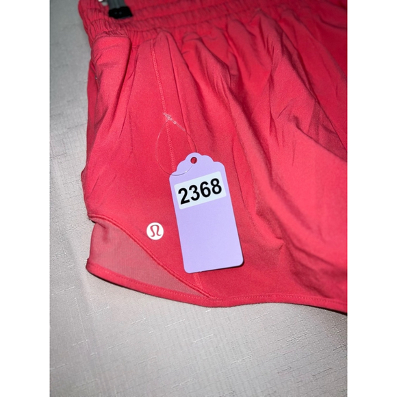 Hotty Hot HR Short 2.5" Lined Glazed Pink NWT Size 6 LW7AYYR GLZP - Picture 7 of 11